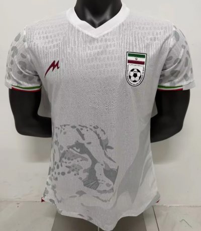 2026 Iran Home player version soccer jersey size S-3XL